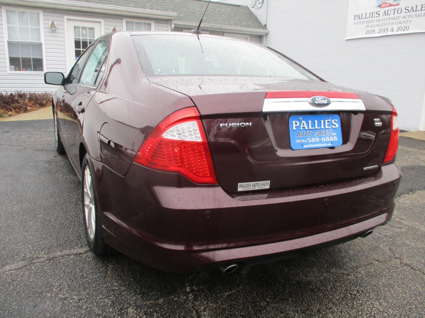 2012 BURGUNDY Ford Fusion (3FAHP0CG4CR) , AUTOMATIC transmission, located at 540a Delsea Drive, Sewell, NJ, 08080, (856) 589-6888, 39.752560, -75.111206 - Photo#4